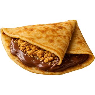 Palačinka sa Nutellom i Plazmom