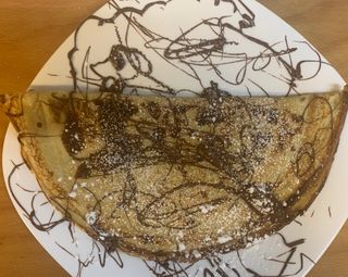 Crêpes alla Nutella