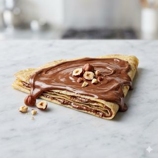 Crêpes Nutella
