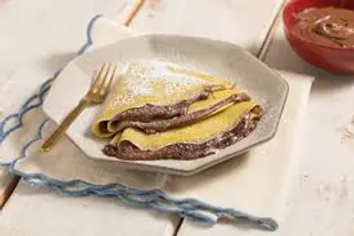 Crêpe alla Nutella