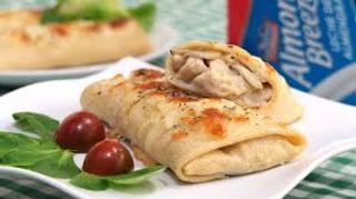 Crepes con pollo