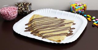 Crepe Dubai cioccolato
