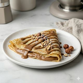 Crêpes nocciola

