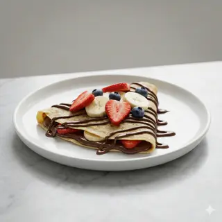 Crepes porzione grande