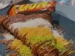 Crêpes lion