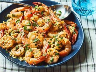Crevette Sautés