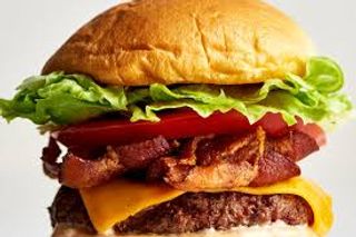 Cryspy bacon burger