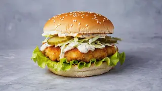 Crispy Burger