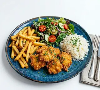 Plat Crispy Chicken