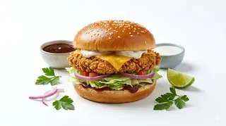 Crispy chicken
