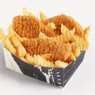 Crispy chicken box small