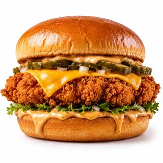 Crispy Chicken burger