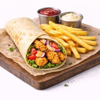 Crispy chicken tortilla 350 gr