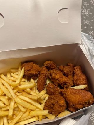 Menu Box de Frango Crispy
