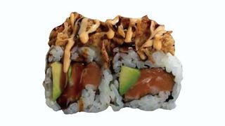 Crispy salmon tataki 8 pezzi