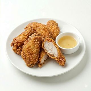 Crispy wings 5 pezzi