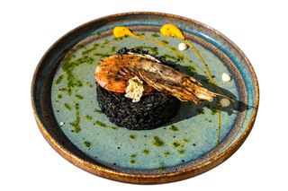 Crni Risotto Ribarske noći