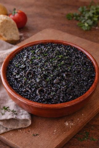 Crni risotto