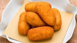 Porzione di crocche di patate