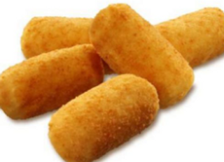 Crocchette di patate 10 pezzi