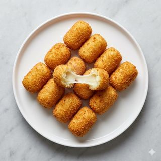 Crocchette di patate artigianali 12 pezzi 