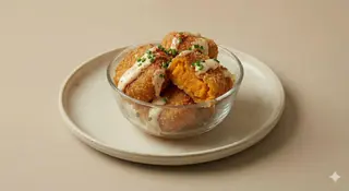 Crocchette di patate dolci
