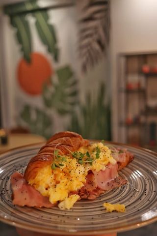 Croissant de Bacon