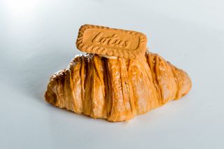 Croissant Biscoff
