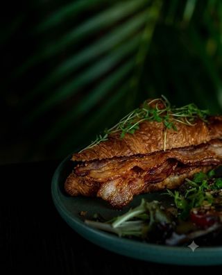 Croissant de Bacon