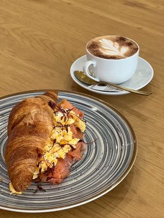 Croissant de Salmão