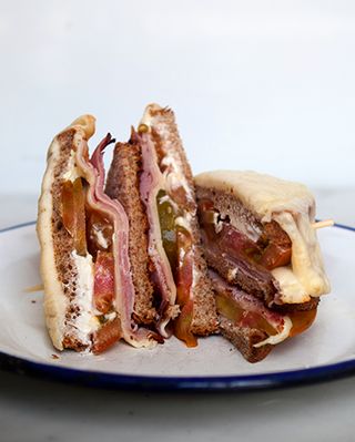 Croque monsieur alla provenzale