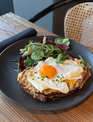 Croque Madame Salé