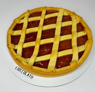 Crostata albicocca