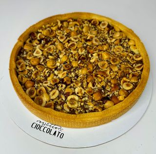 Crostata Nutella e nocciole