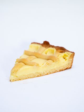 Mono porzione crostata al limone