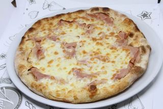 Pizza crostino