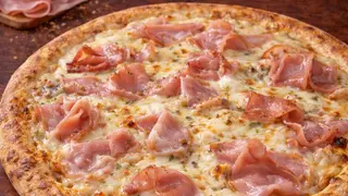 Pizza tonda  crostino