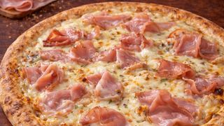 Pizza tonda  crostino