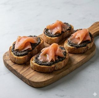 300 Crostino reale toast