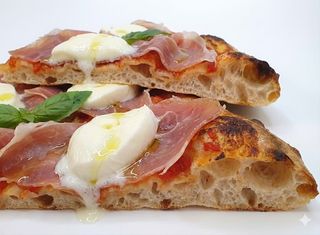 Crudo e bufala alla pala