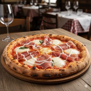 Prosciutto crudo e panna 