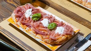 Crudo e stracciatella
