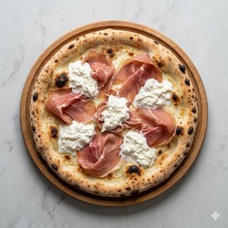Crudo e stracciatella