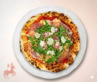 Crudo grana e rucola
