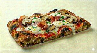 Crudo, porcini e mascarpone al taglio