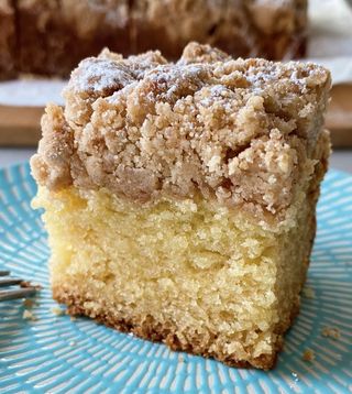 Crumble cake
