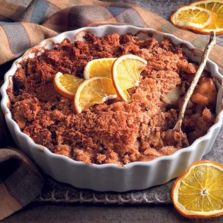 Crumble di mele