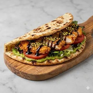 Crunch - piadina