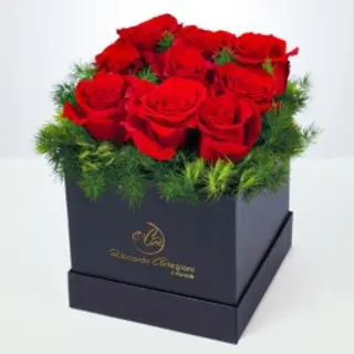 Cubo rosso 
