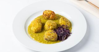 Polpette di melanzane al curry 200 g